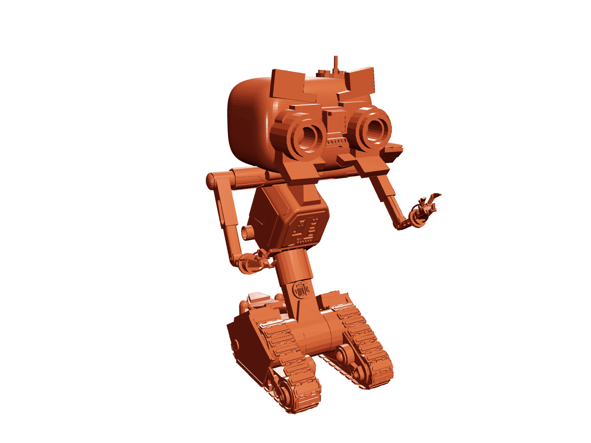 Johnny 5 Funko Pop Final