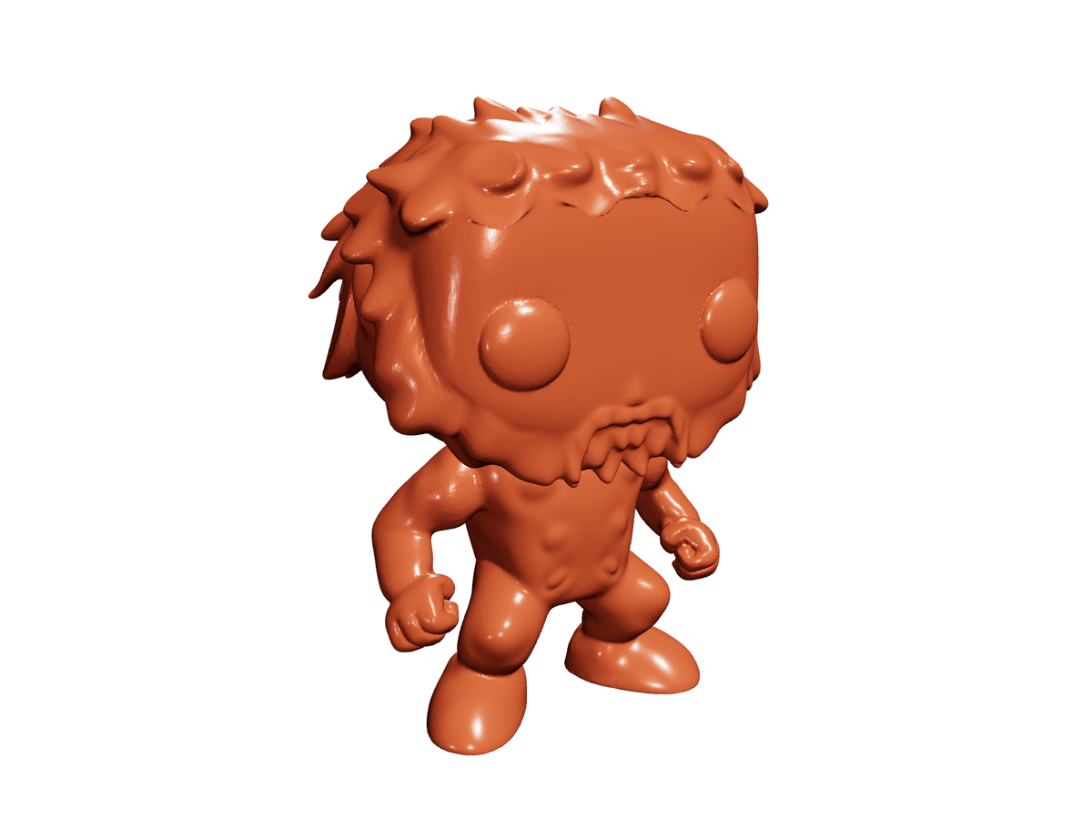 Bobblehead Lookalike Lost Knight