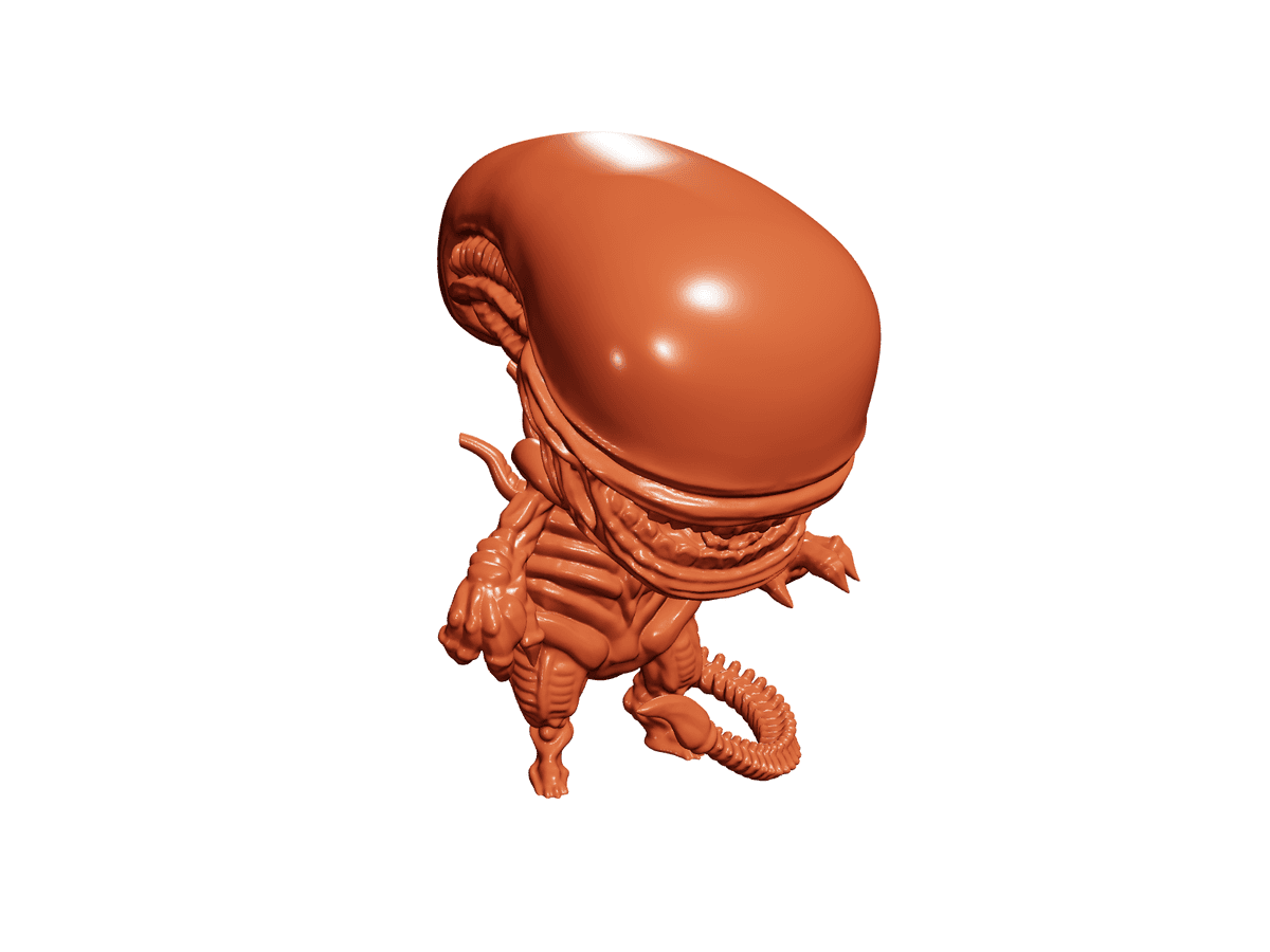 PlaKit ALIEN Xenomorph MERGED