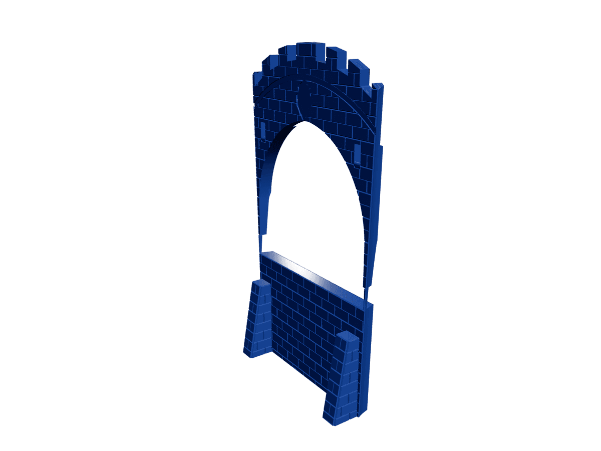 Muraille Entree Principale
