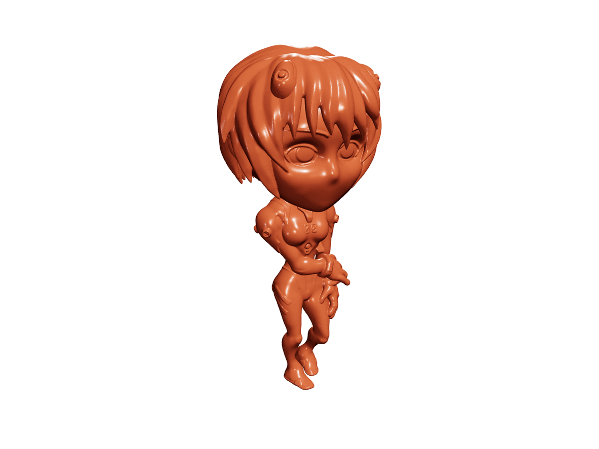 Neon Genesis Evangelion Rei Ayanami PlaKit2 Series