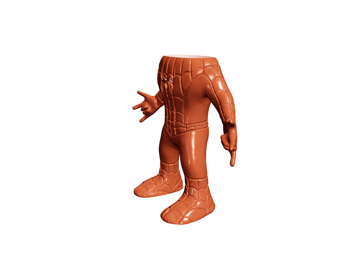 Spidey Nwh Body