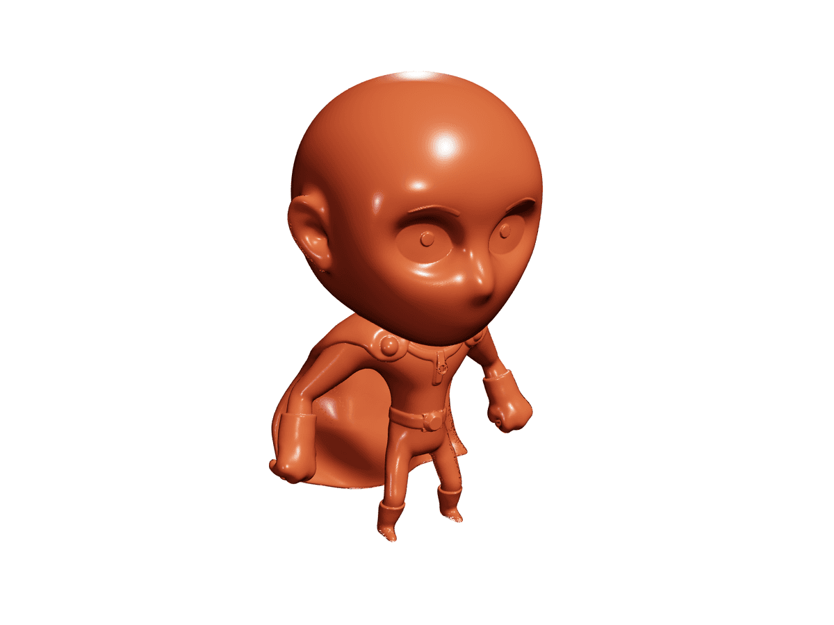 One Punch Man SAITAMA PlaKit2 Series