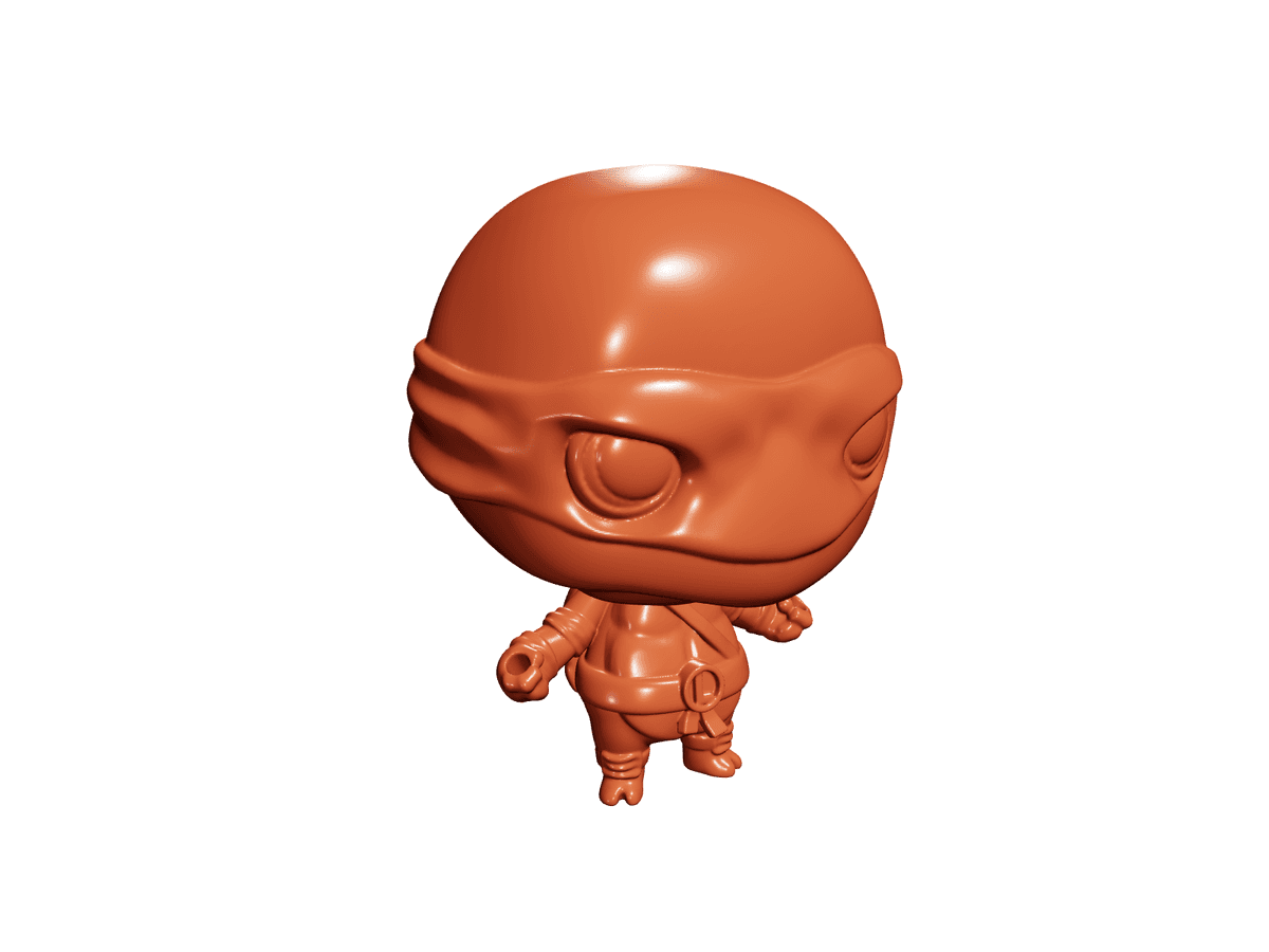 Plakit TMNT Leonardo Merged