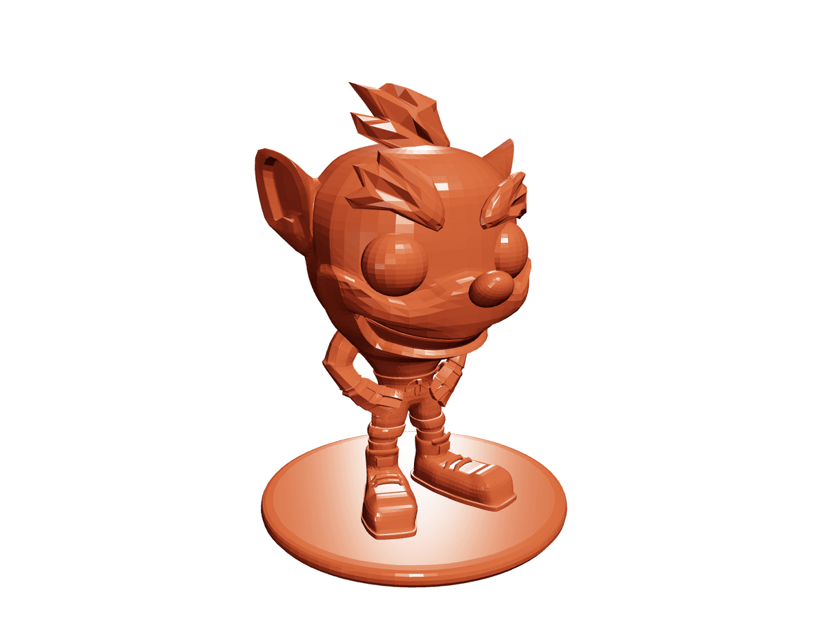 Funko Crash Bandicoot