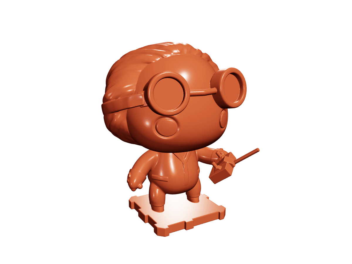 Back To The Future Marty Doc Brown Pack