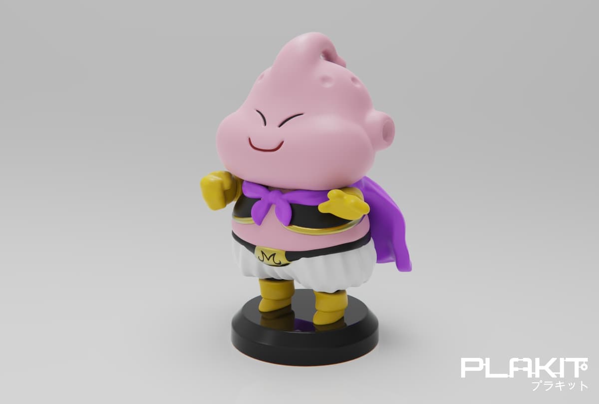 Plakit Dragonballz Majinbuu