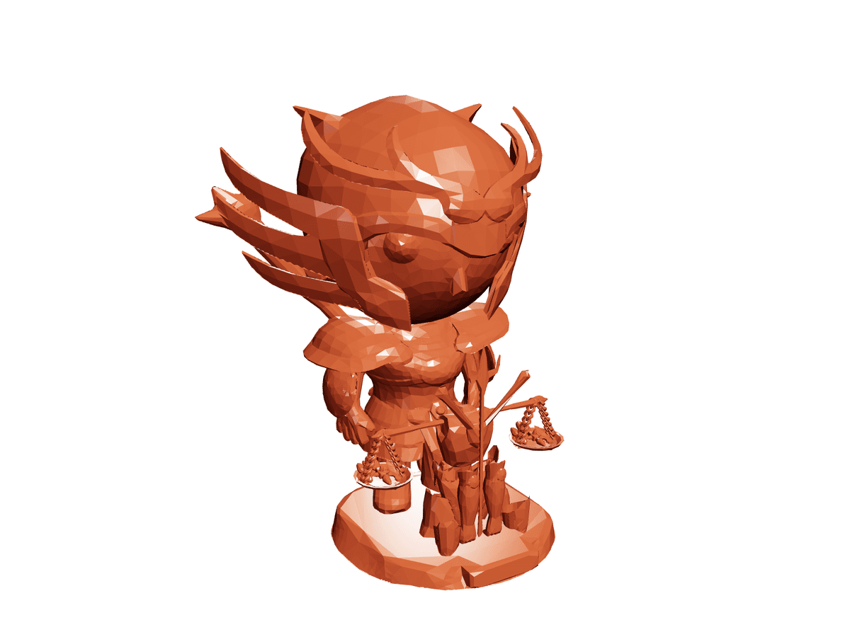 Funko Libra Final