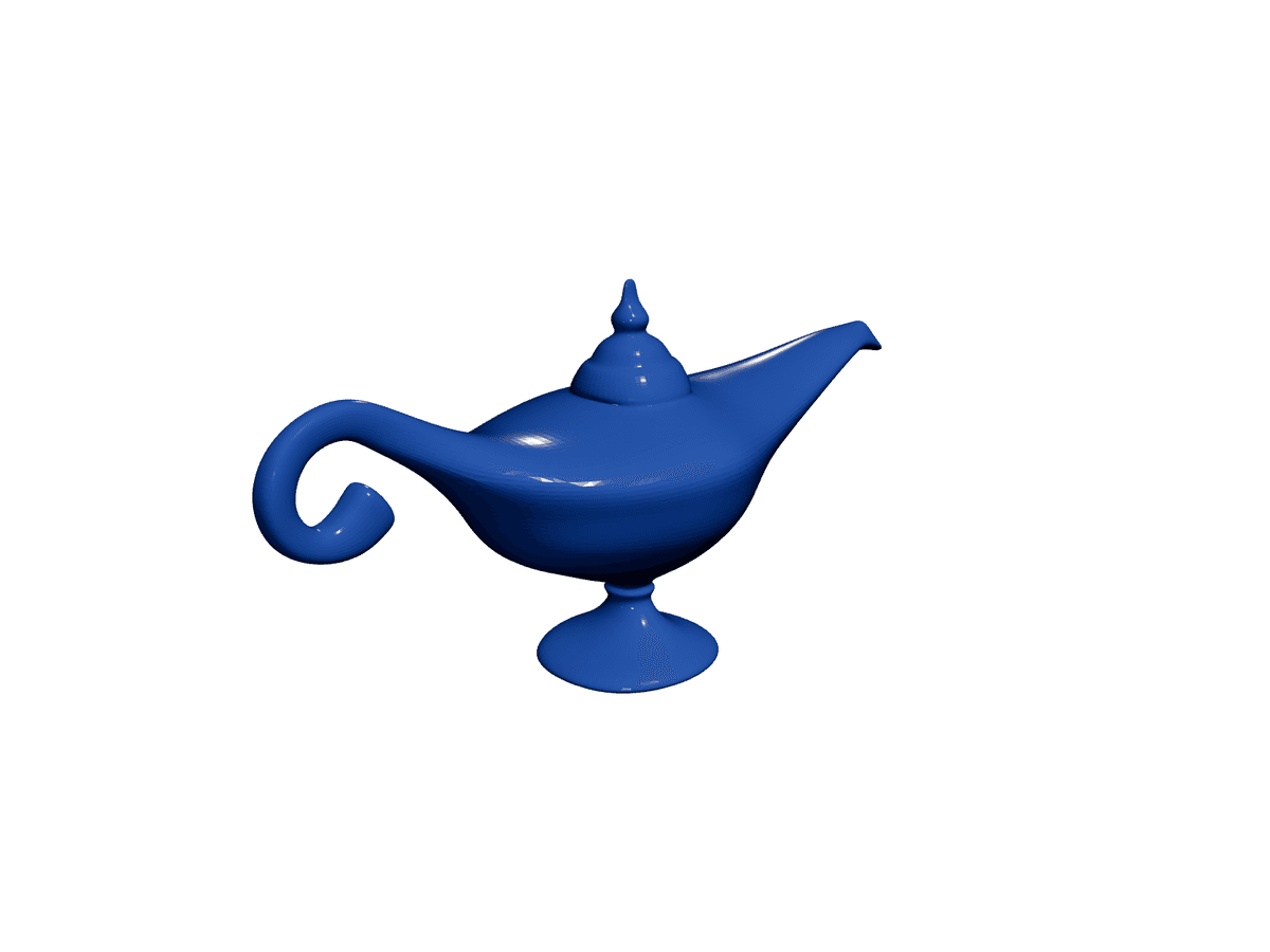 STL Lamp