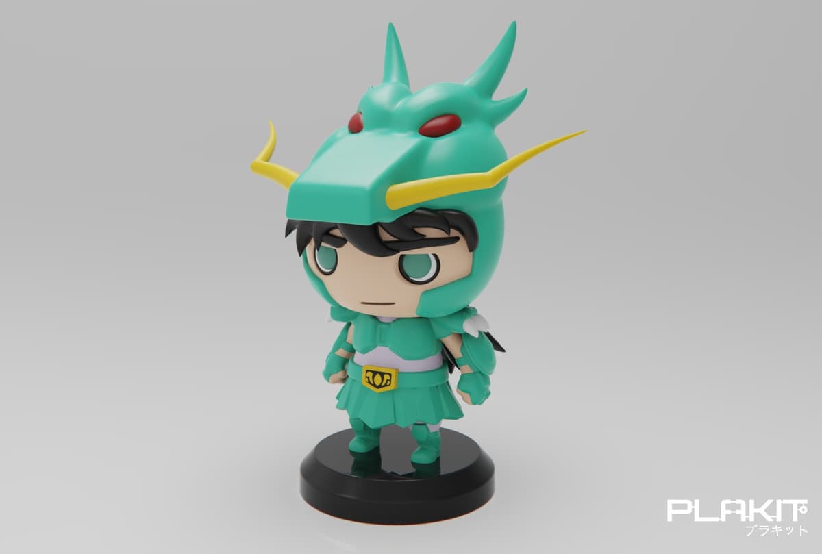 Plakit Saintseiya Dragon