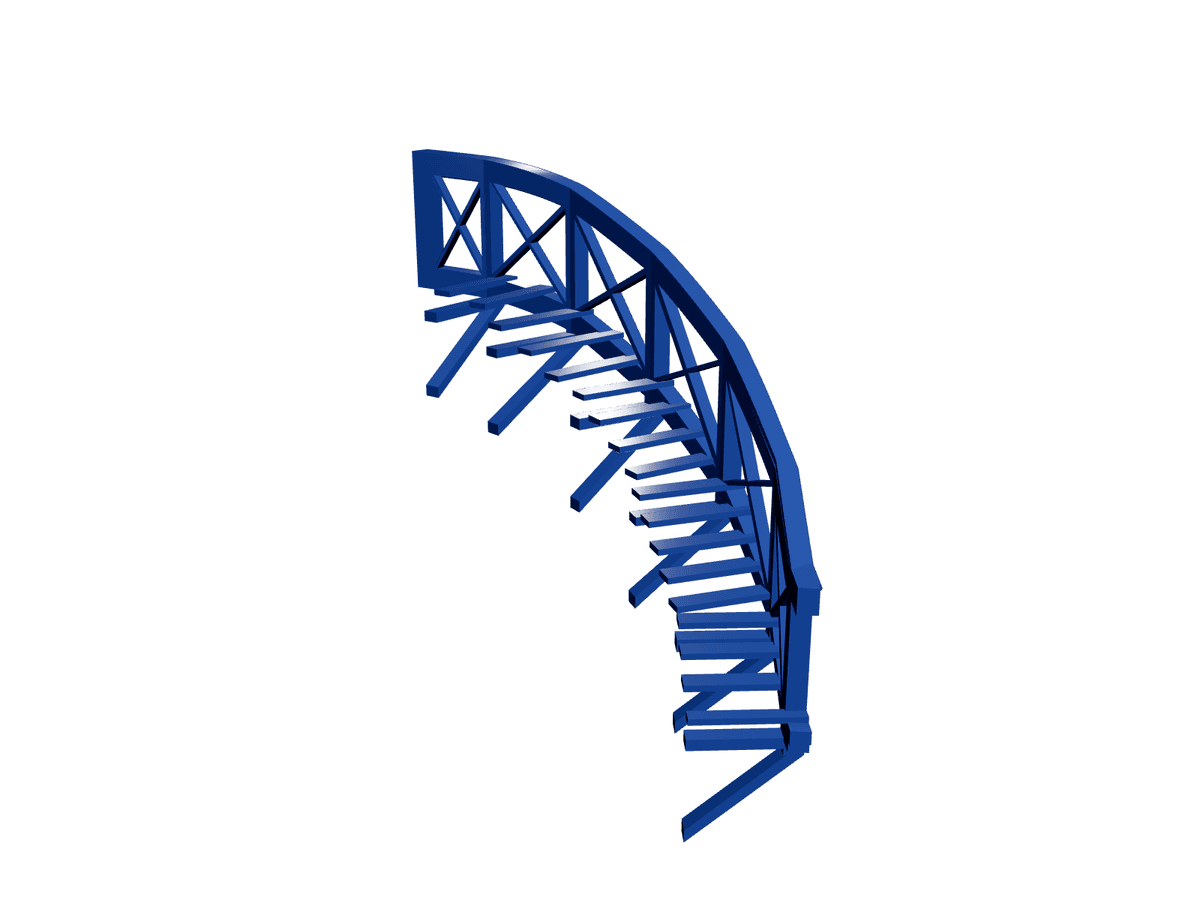 Escalier Bois