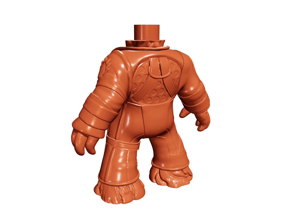 Angry Groot Funko Style
