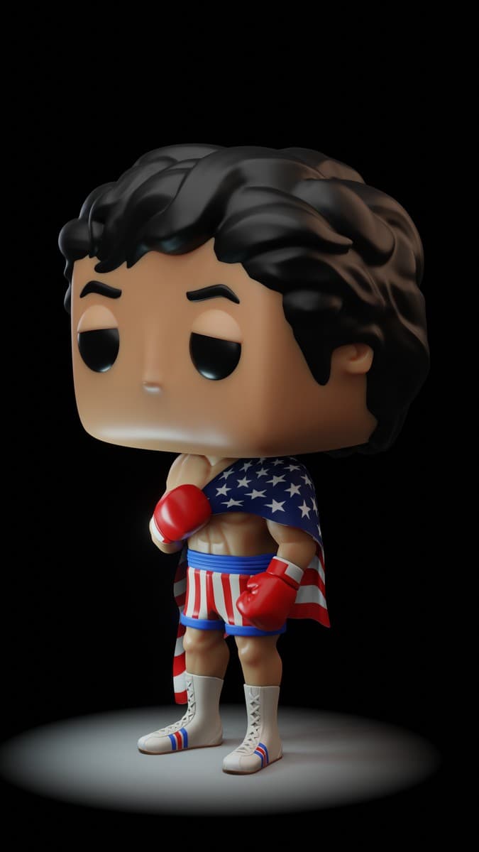 Funko Pop Rocky Balboa