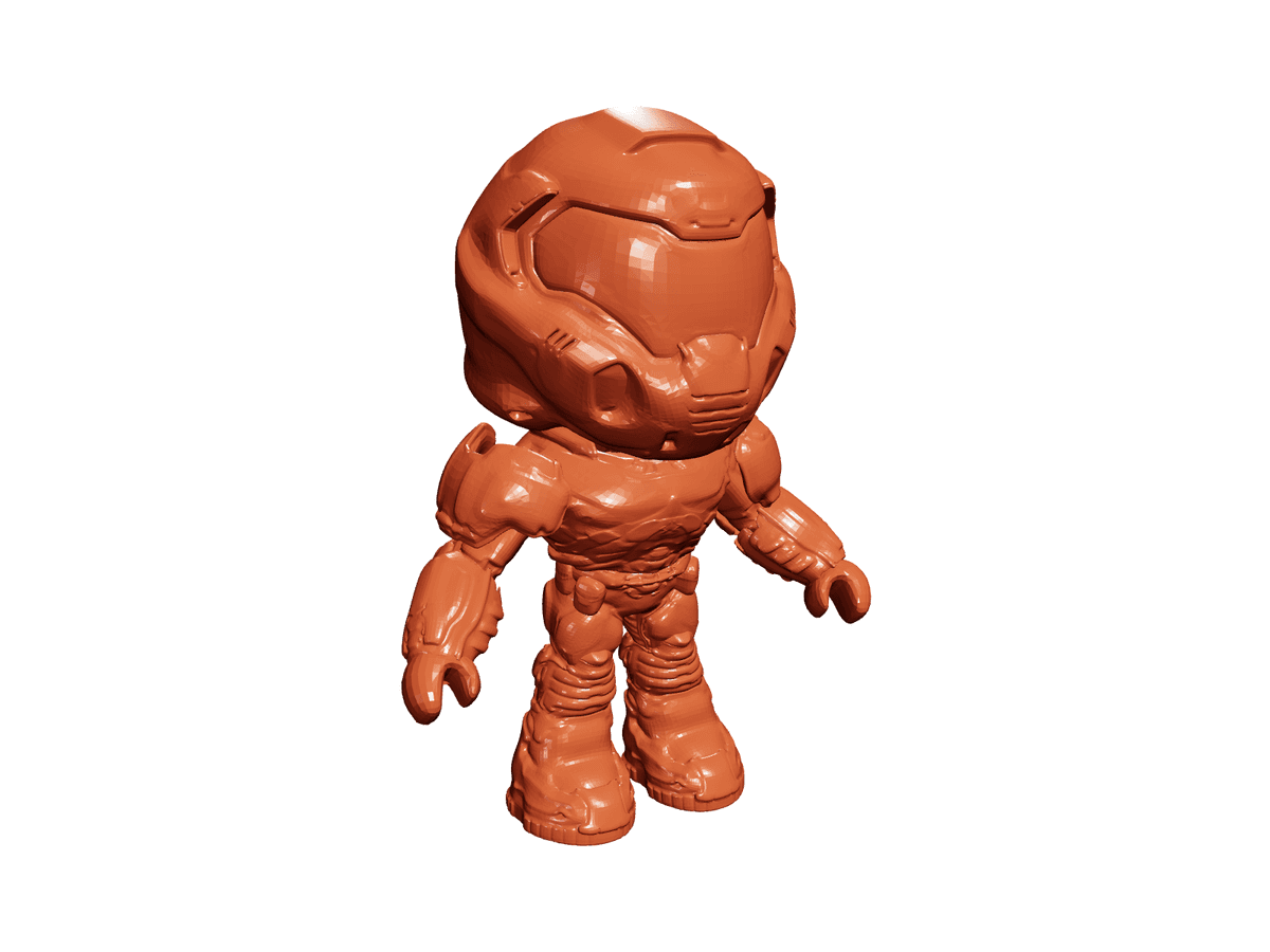 Doomguy Collectible