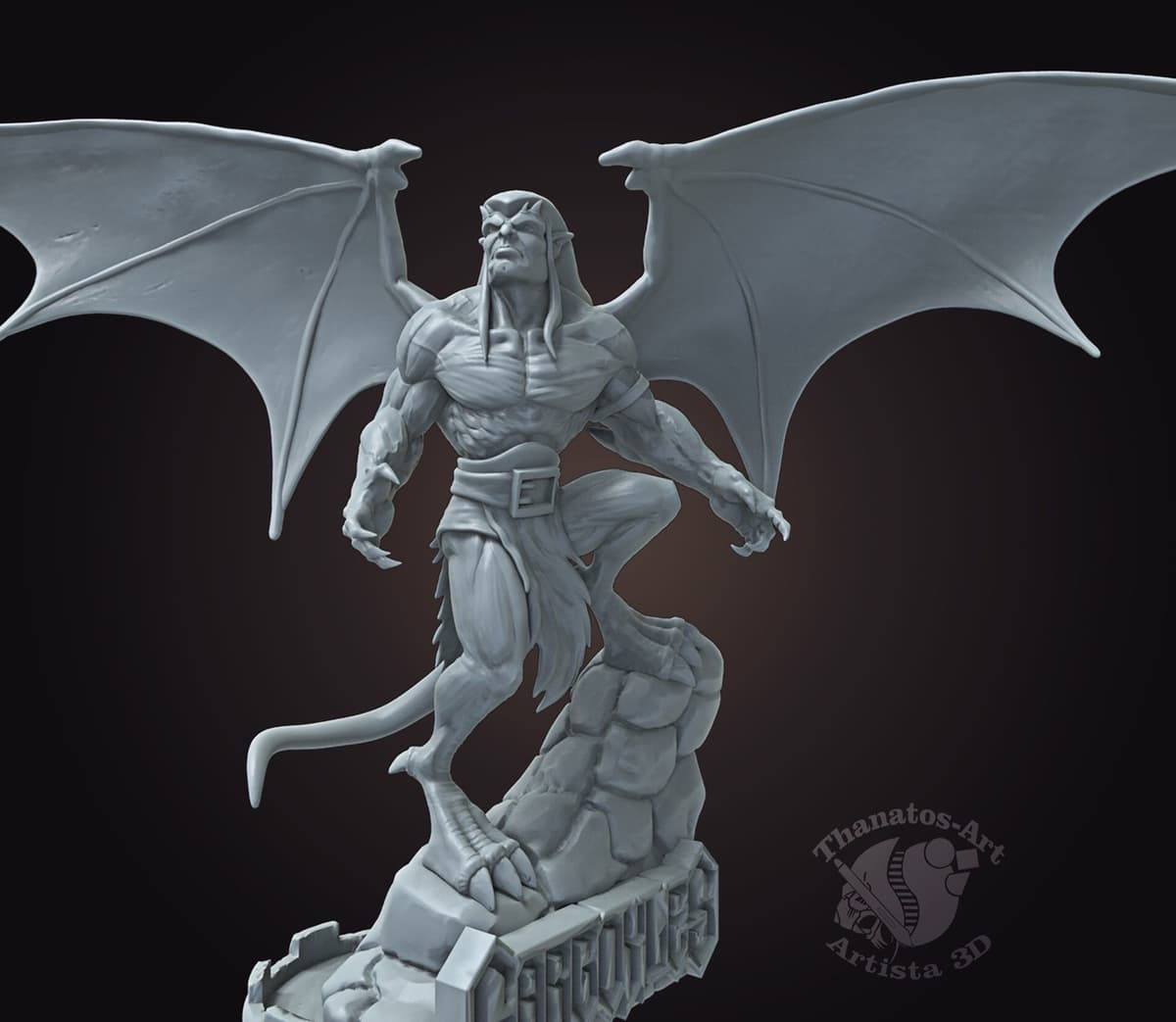 Gargoyles Goliath