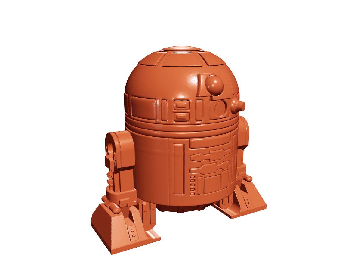 PlaKit StarWars R2D2 MERGED
