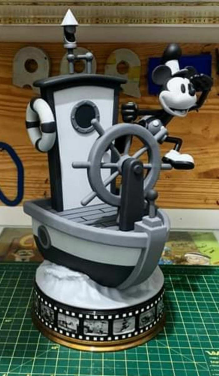 Mickey Mouse Steamboat Willie Kubhub