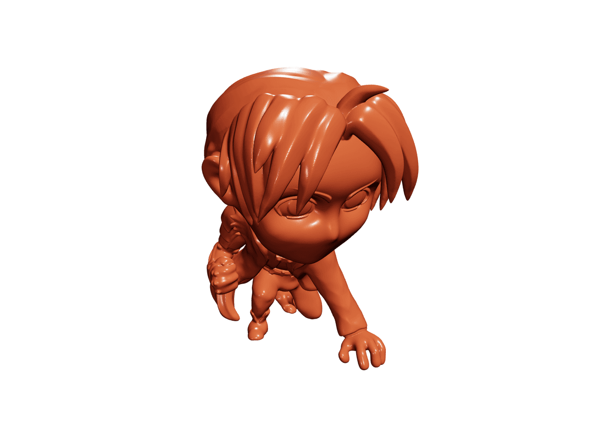 FullMetal Alchemist EDWARD PlaKit2 Series