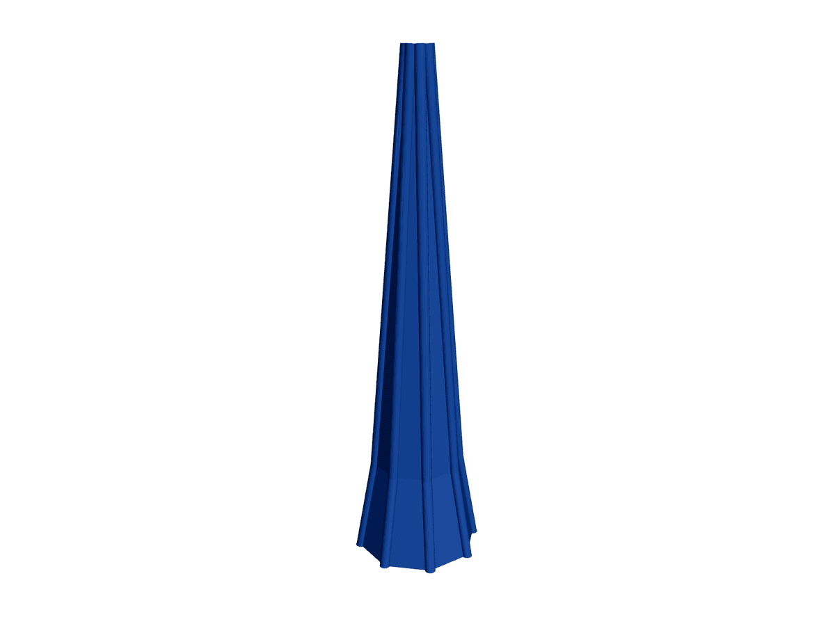 Toit Campanile Haut