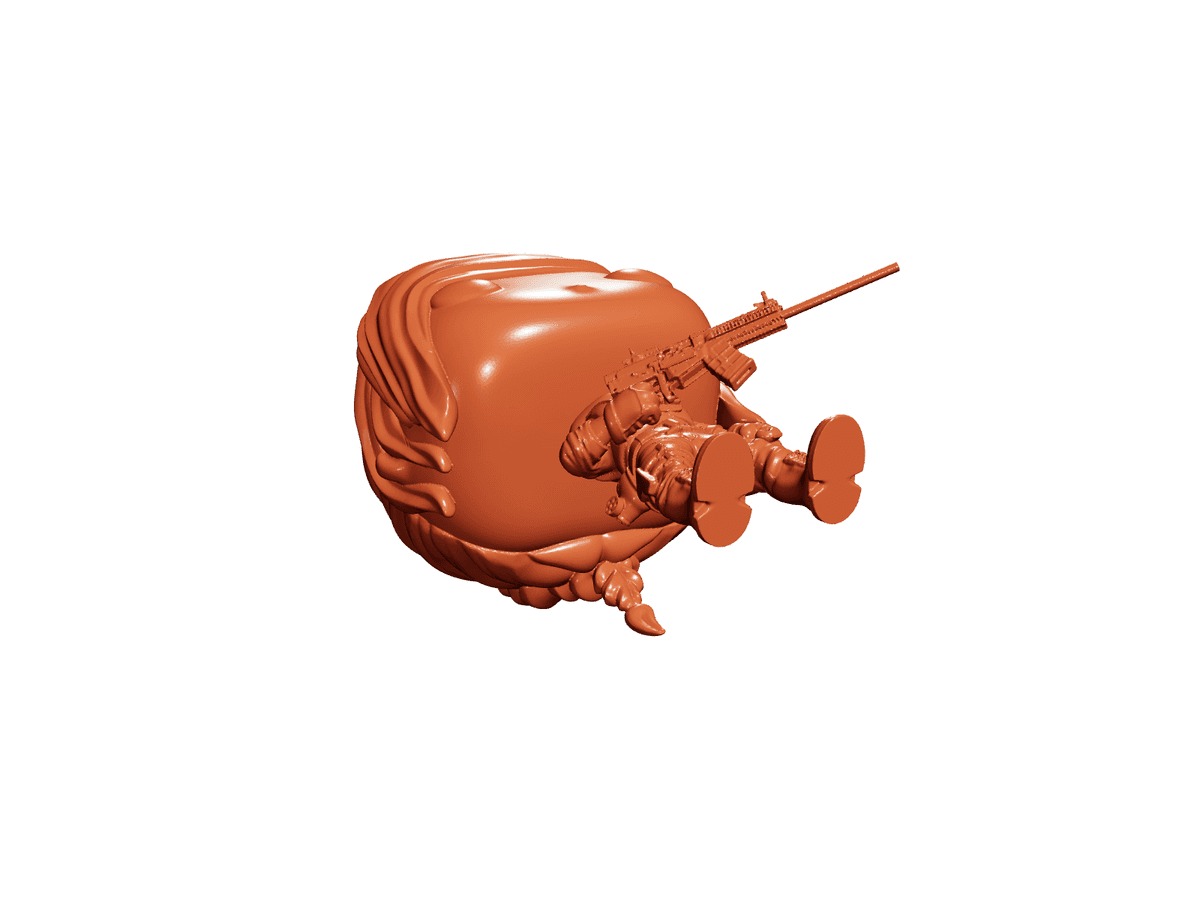 Mara Modern Warfare 2019 Funko Pop Model