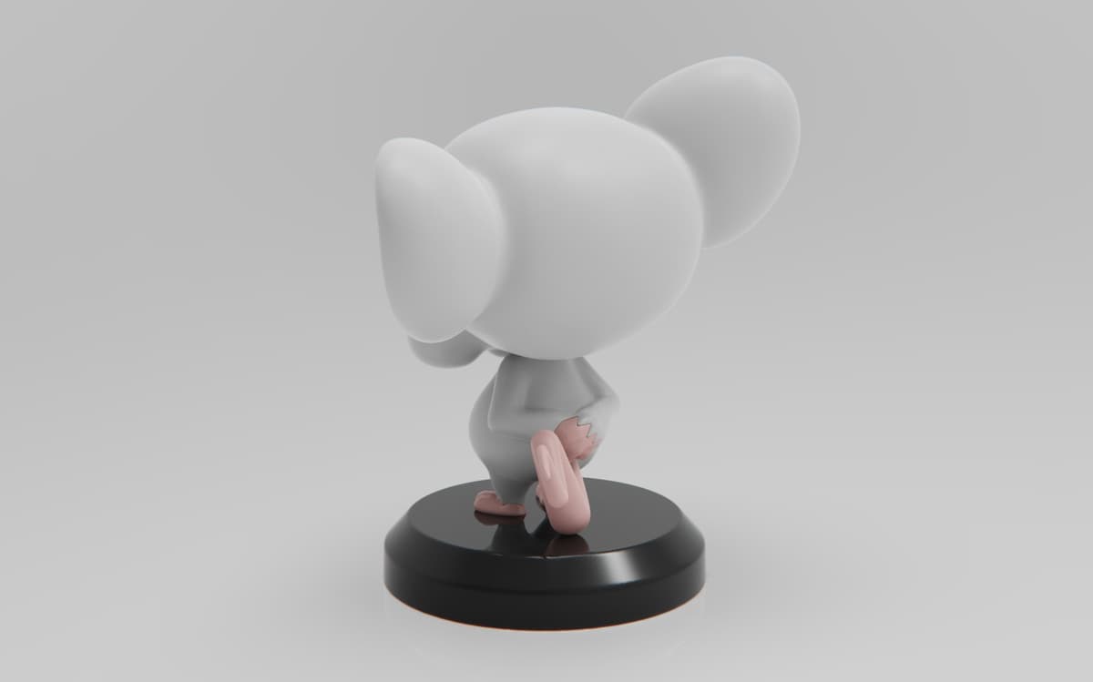 Plakit Pinky and the Brain Brain