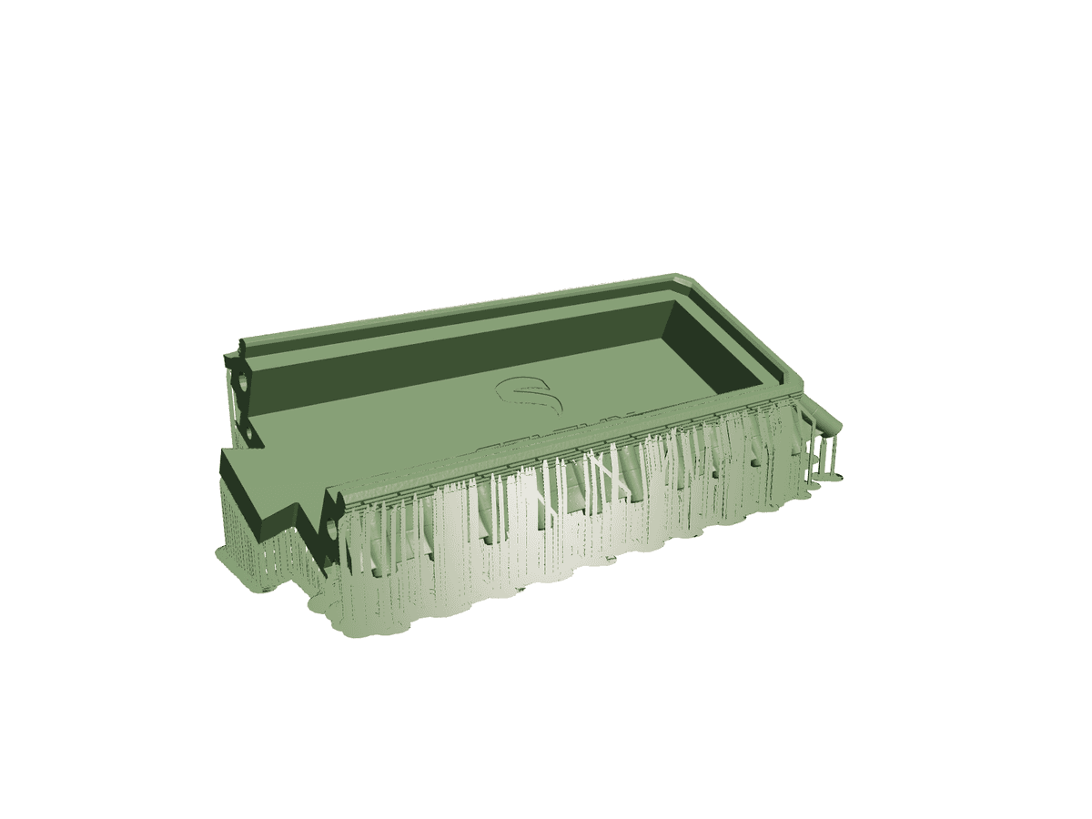 Samurai Incense Holder Stls