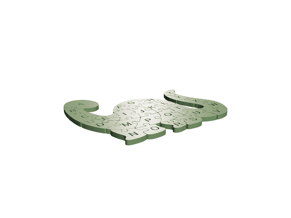 Dinoabecedario