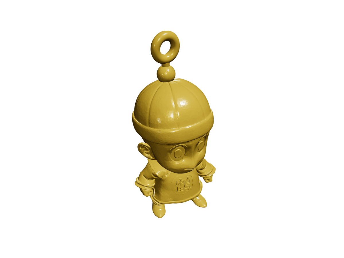 DBZ Keychains