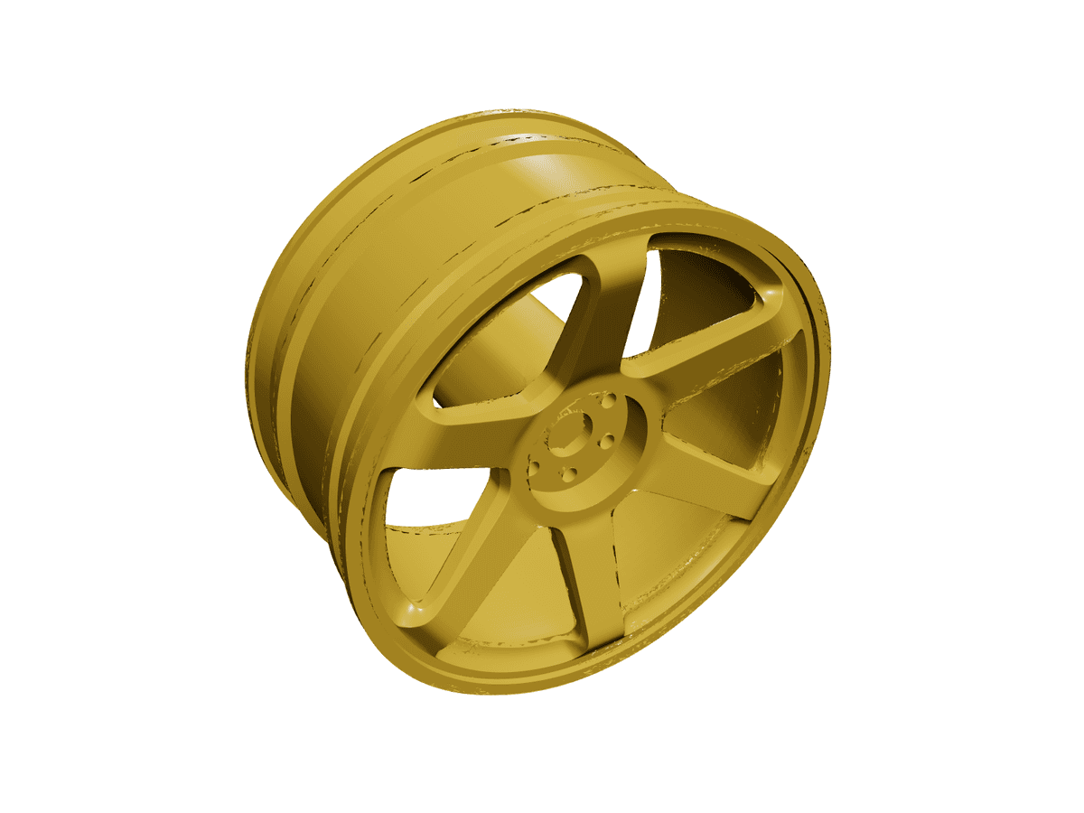 Wheel Keychain or R C