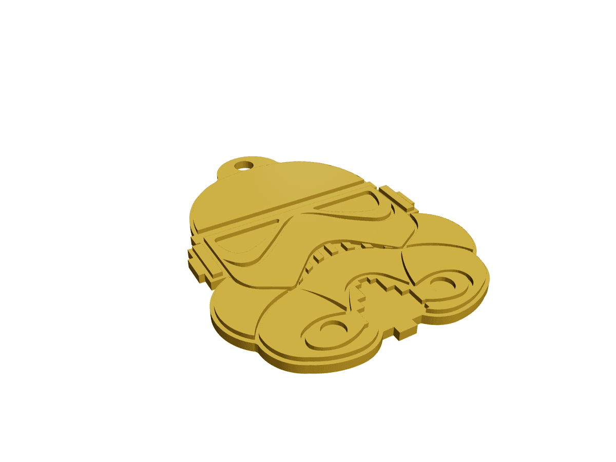 Stormtrooper Keychain