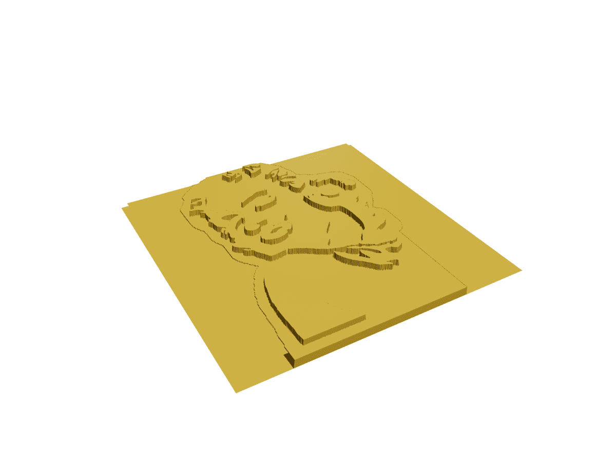 Keychain Marilyn Monroe Stencil