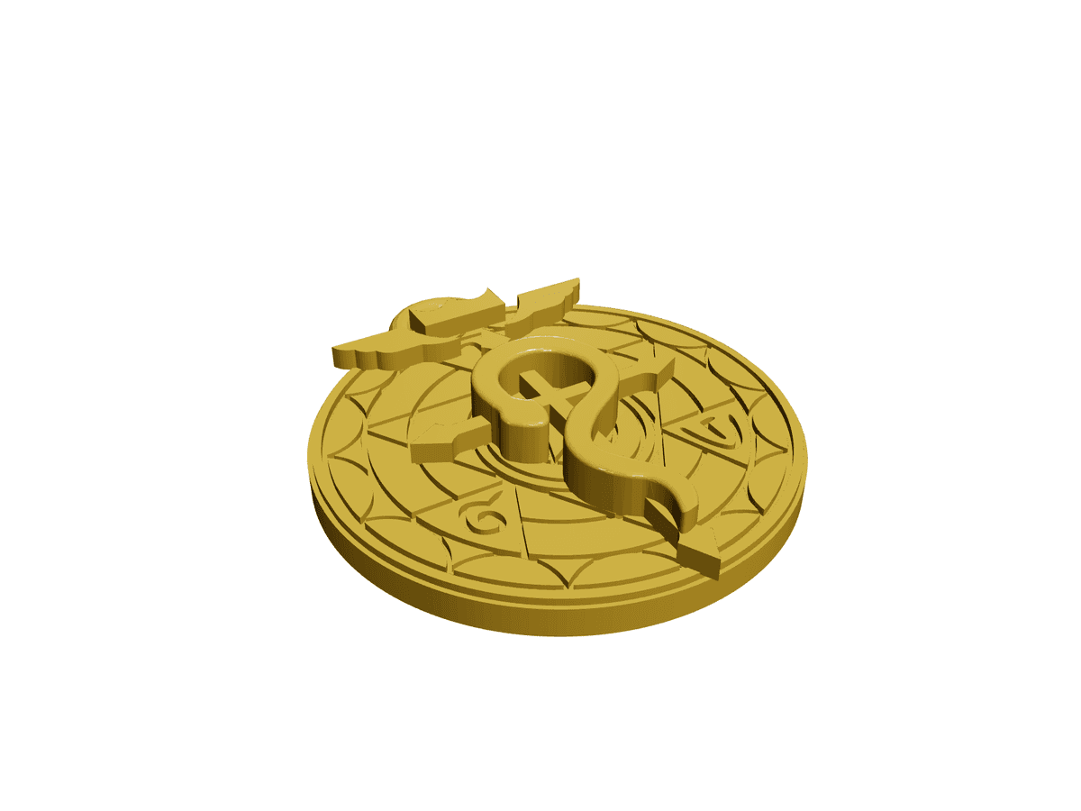 Fullmetal Alchemist Logo Keychain