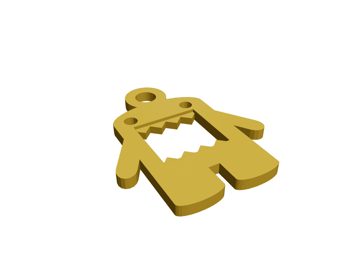 DOMO Keychain