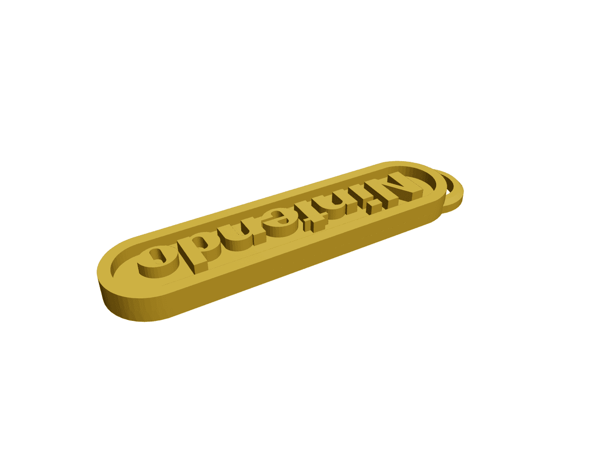 Nintendo Keychaing