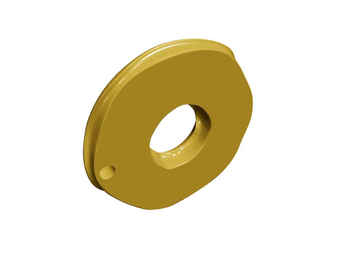 Donut Keychain 2be3d