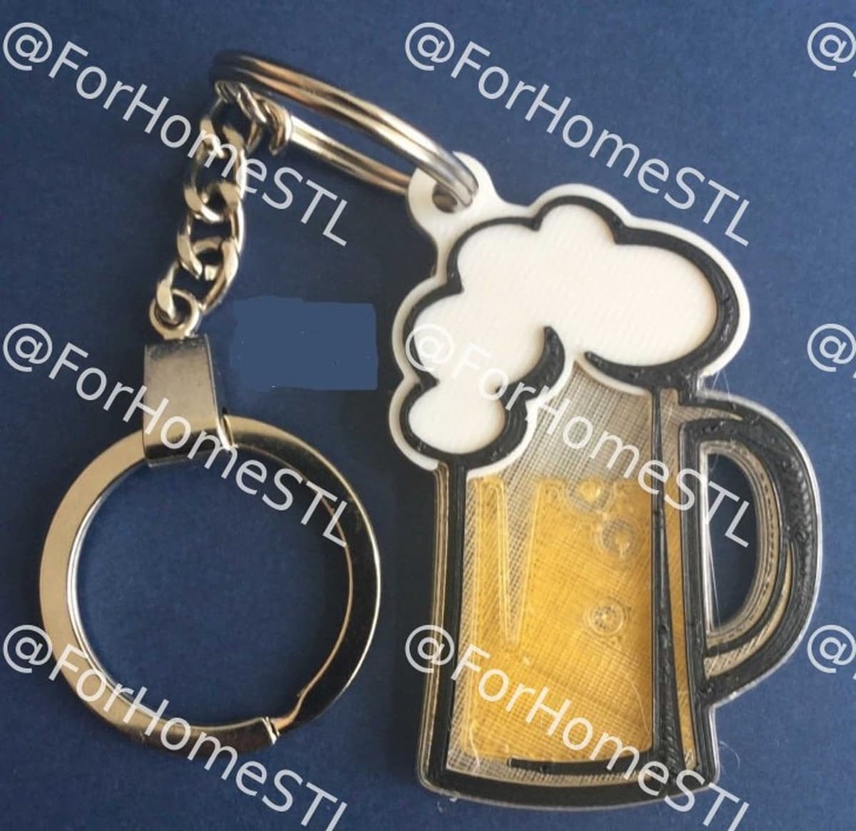 Beer Keychain
