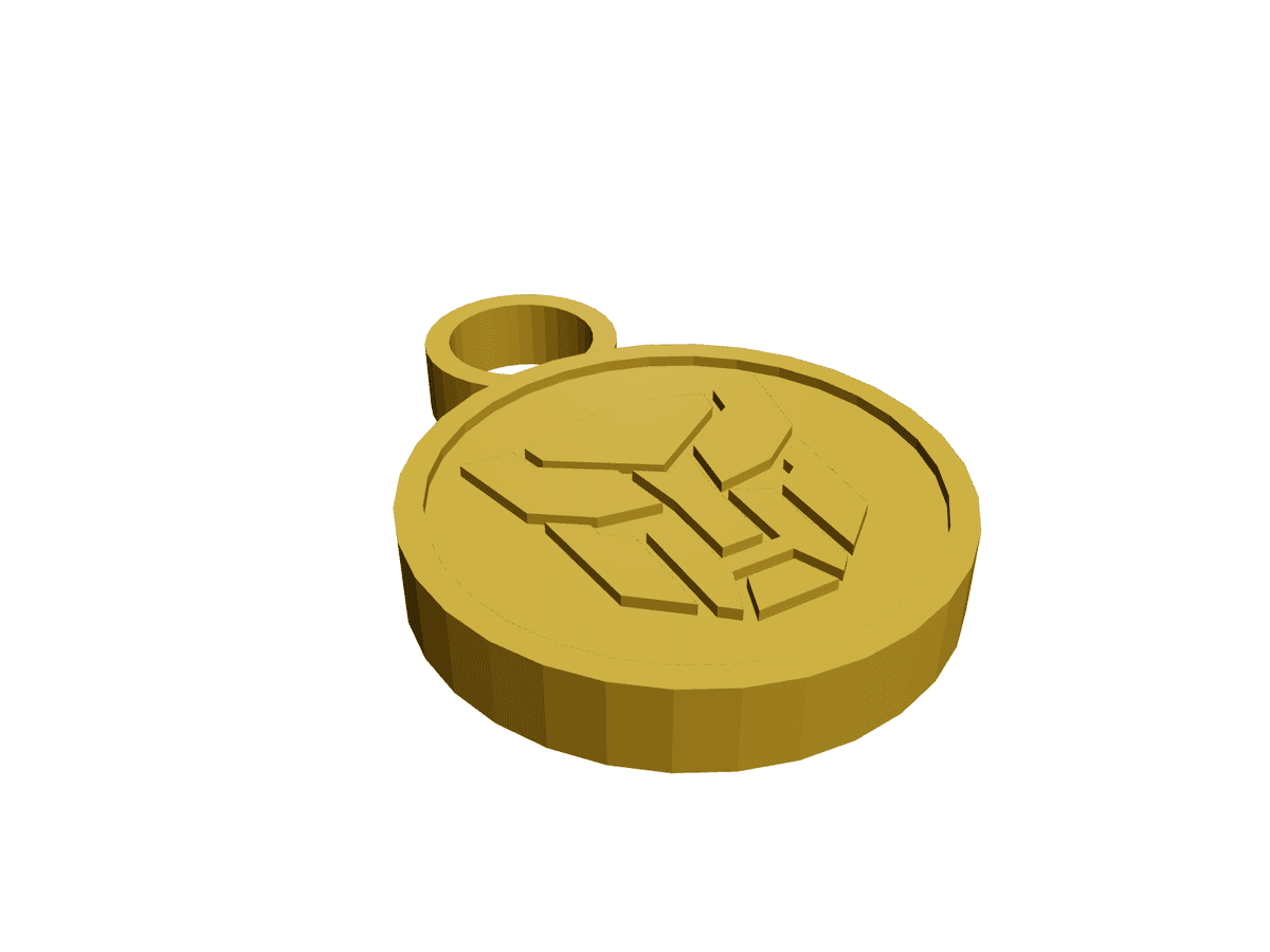 Autobot Keychain Pendant.