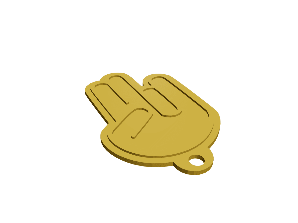 Shocker Keychain