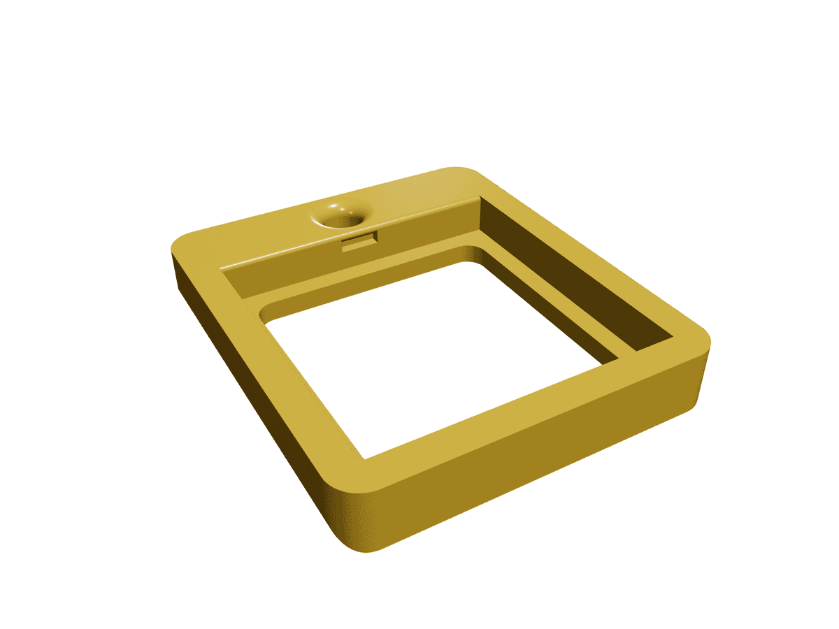 Photo Frame Key Chain