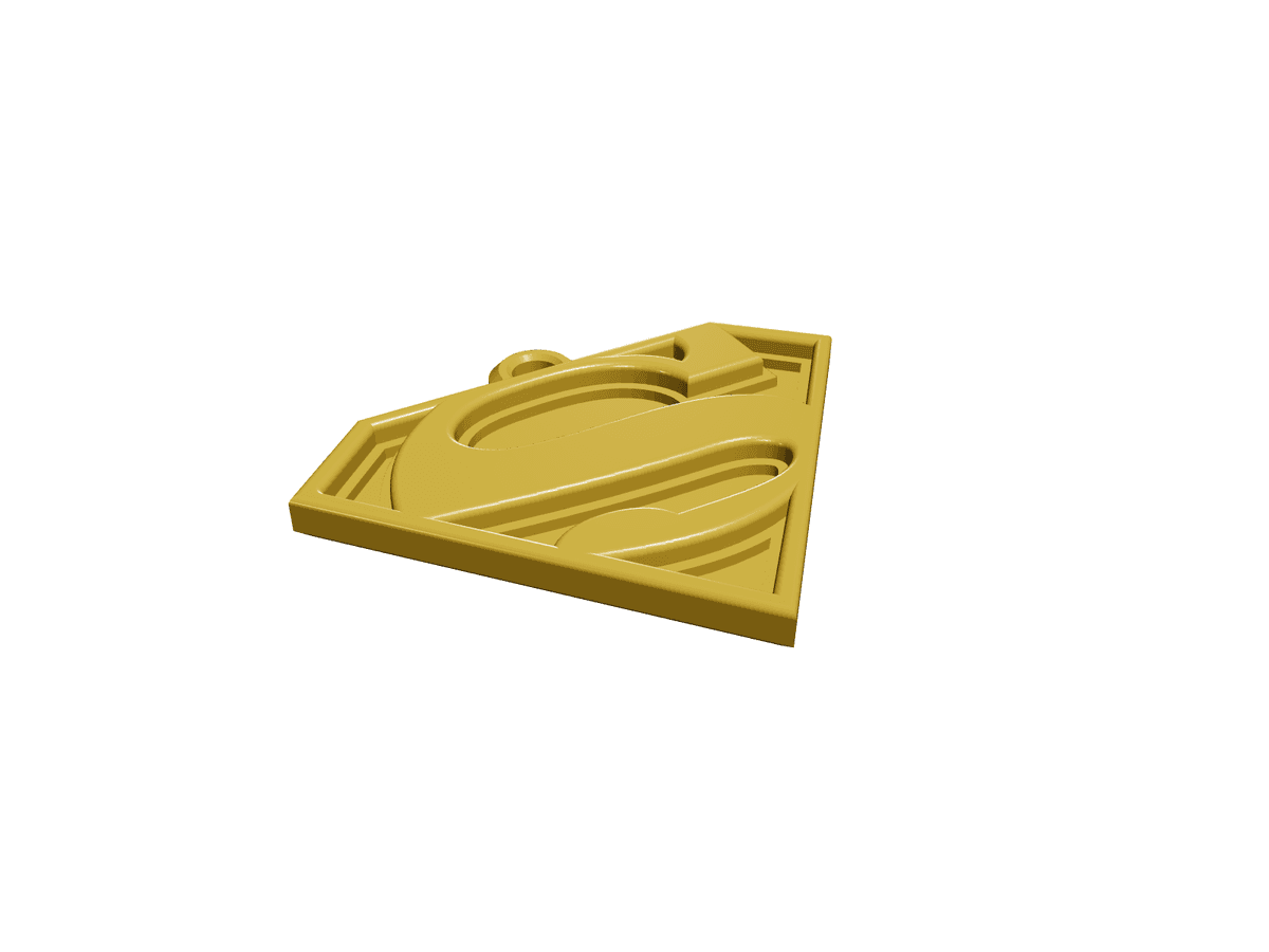 Superman Keychain