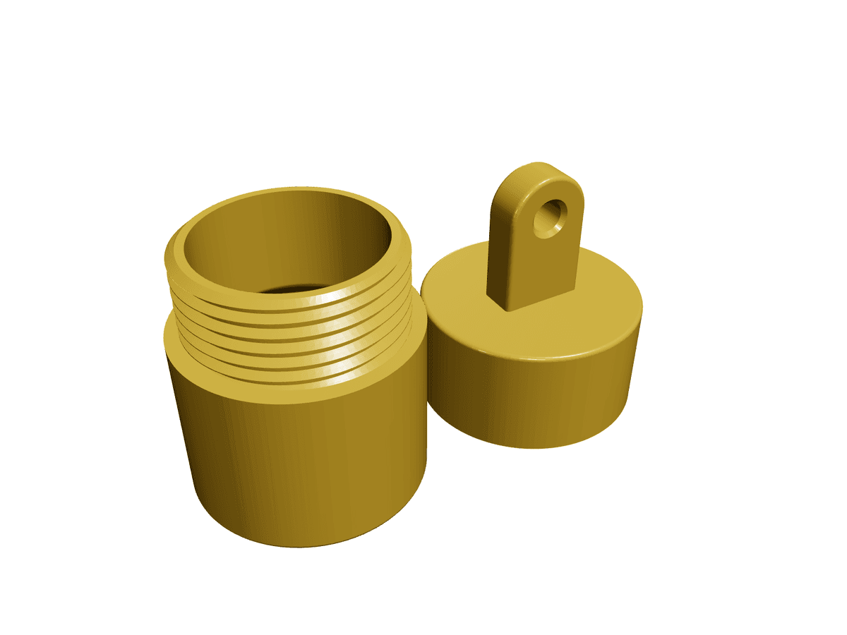 Key Fob Containers