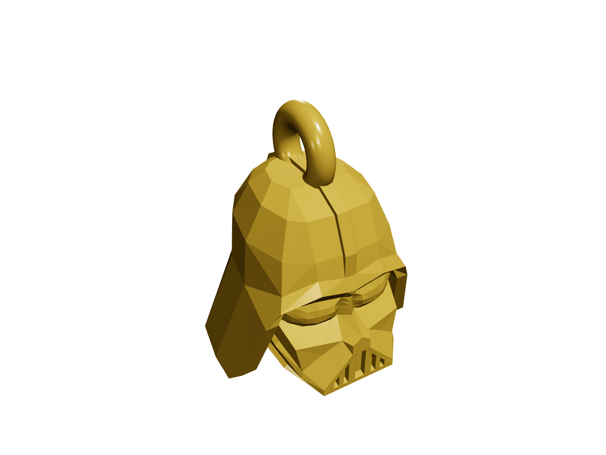 Bubblehead Darth Key Chain