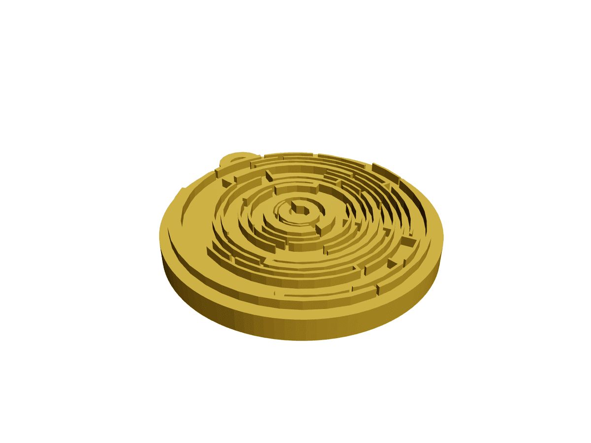 Key Pendulum