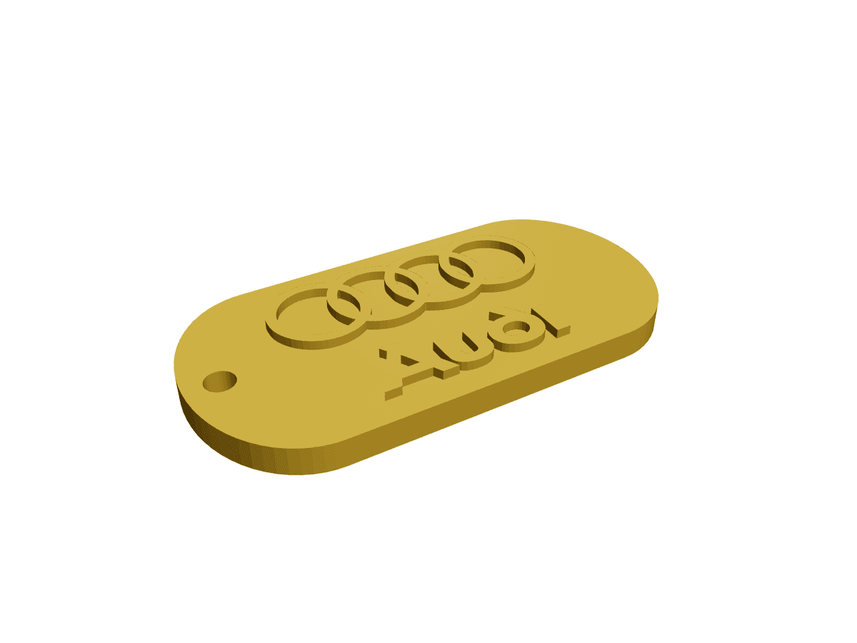 Key Chain Audi