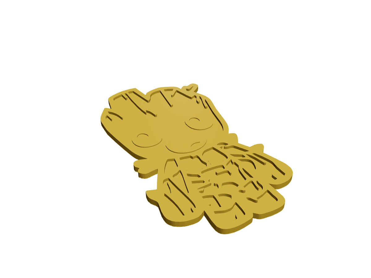 Baby Groot Keychain Vijaybs 1296
