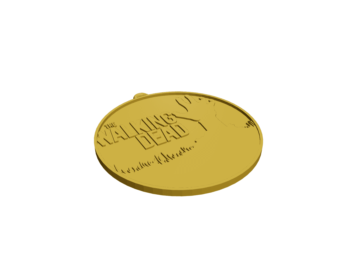 Keychain the Walking Dead