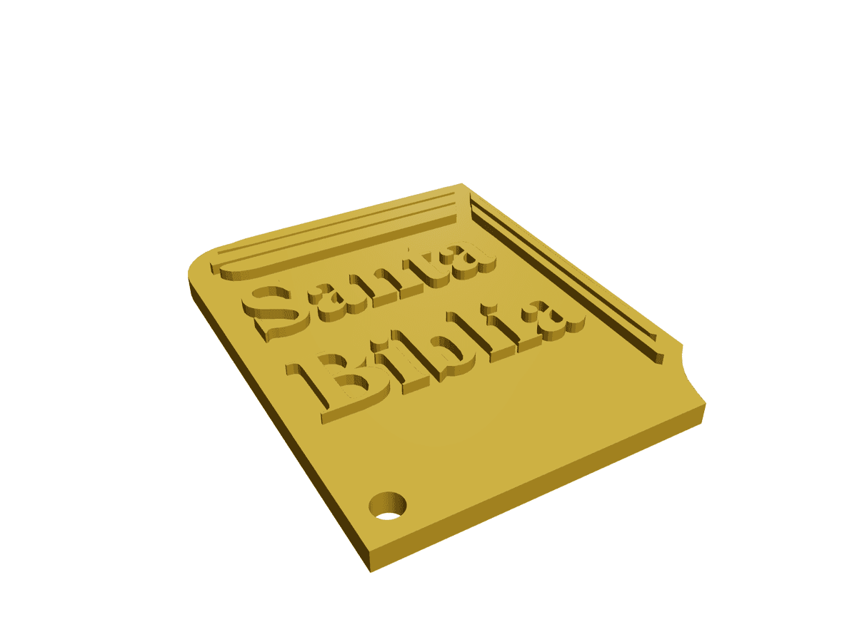 Llavero Santa Biblia