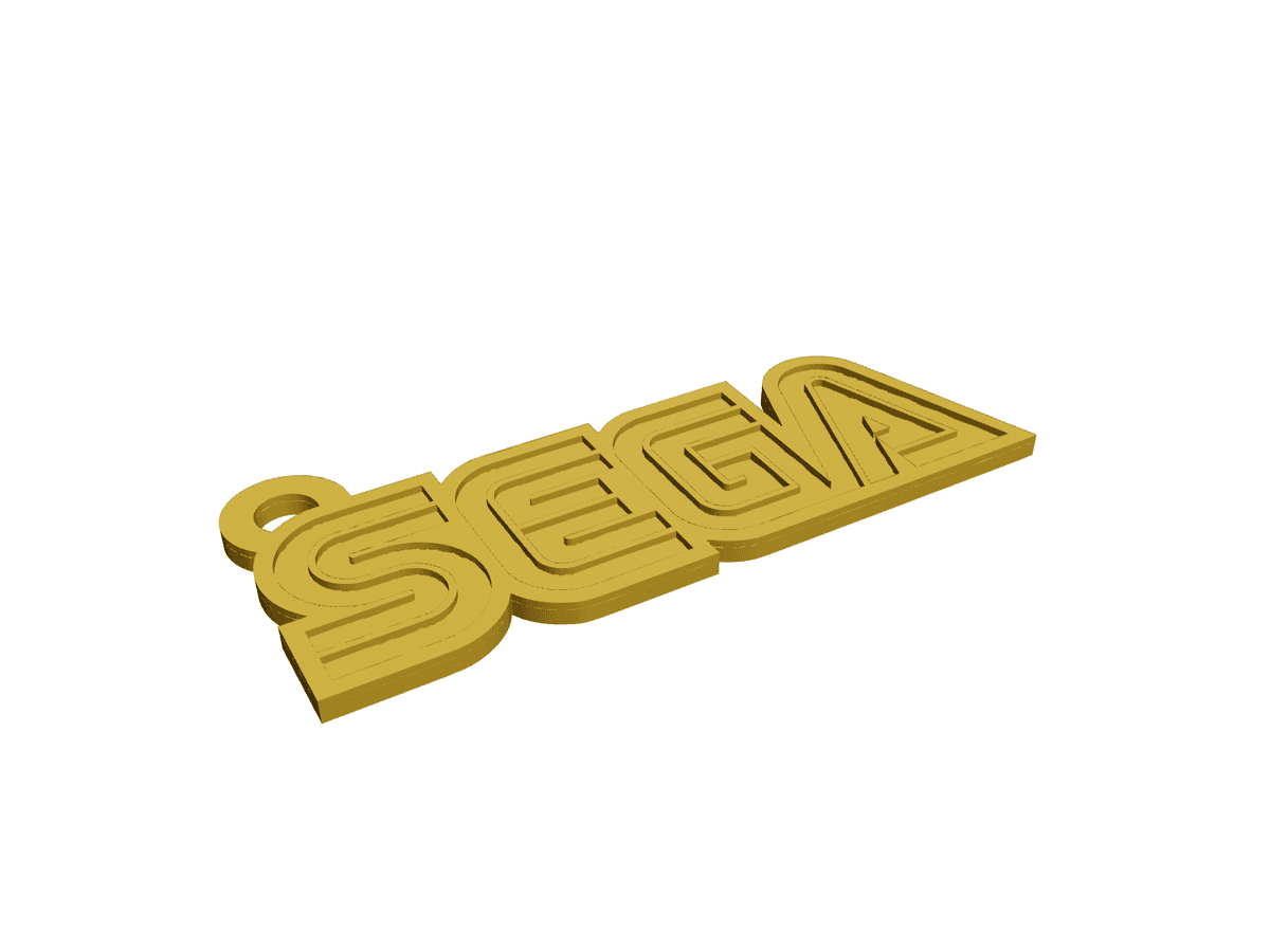 SEGA Keychain