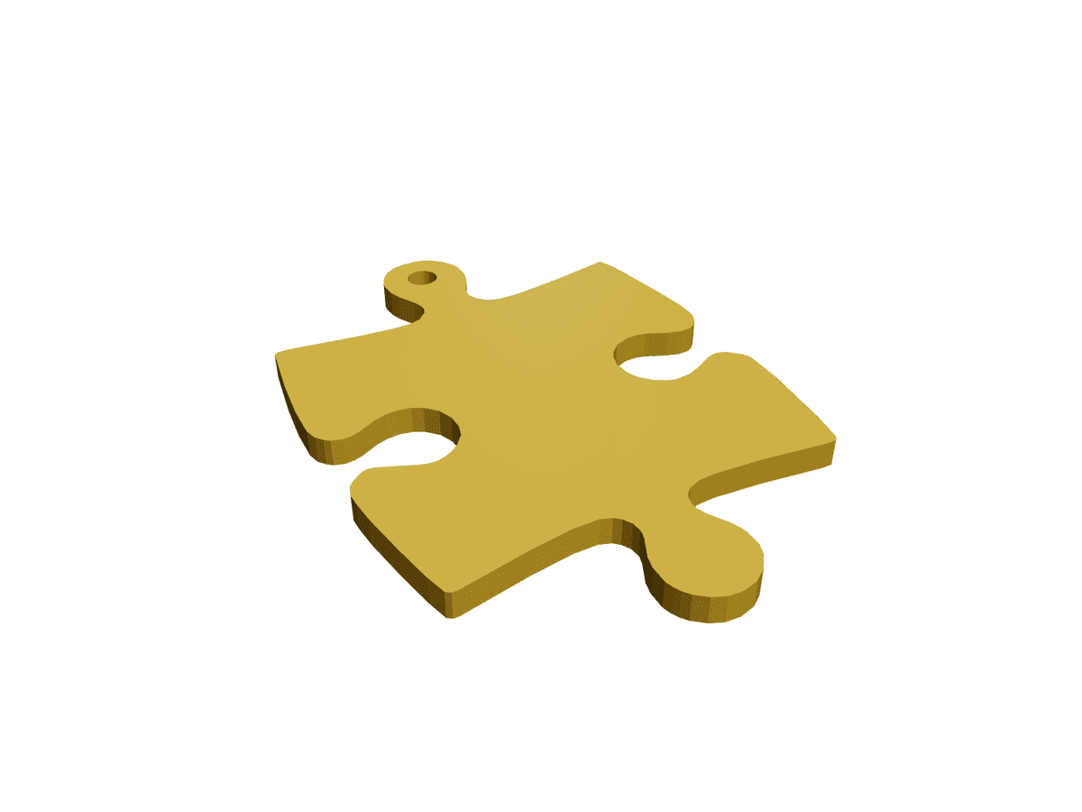 Puzzle Llavero