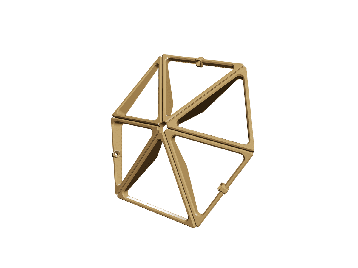 Geodesic Sphere Lamp Shade